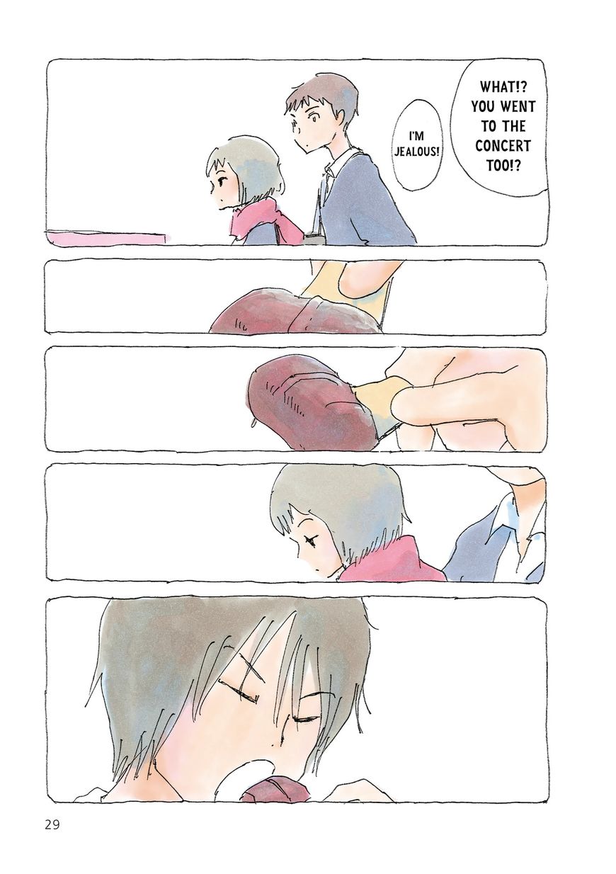 Mikako-san Chapter 66 page 3 - Chapter 66 : Red Bean Mochi