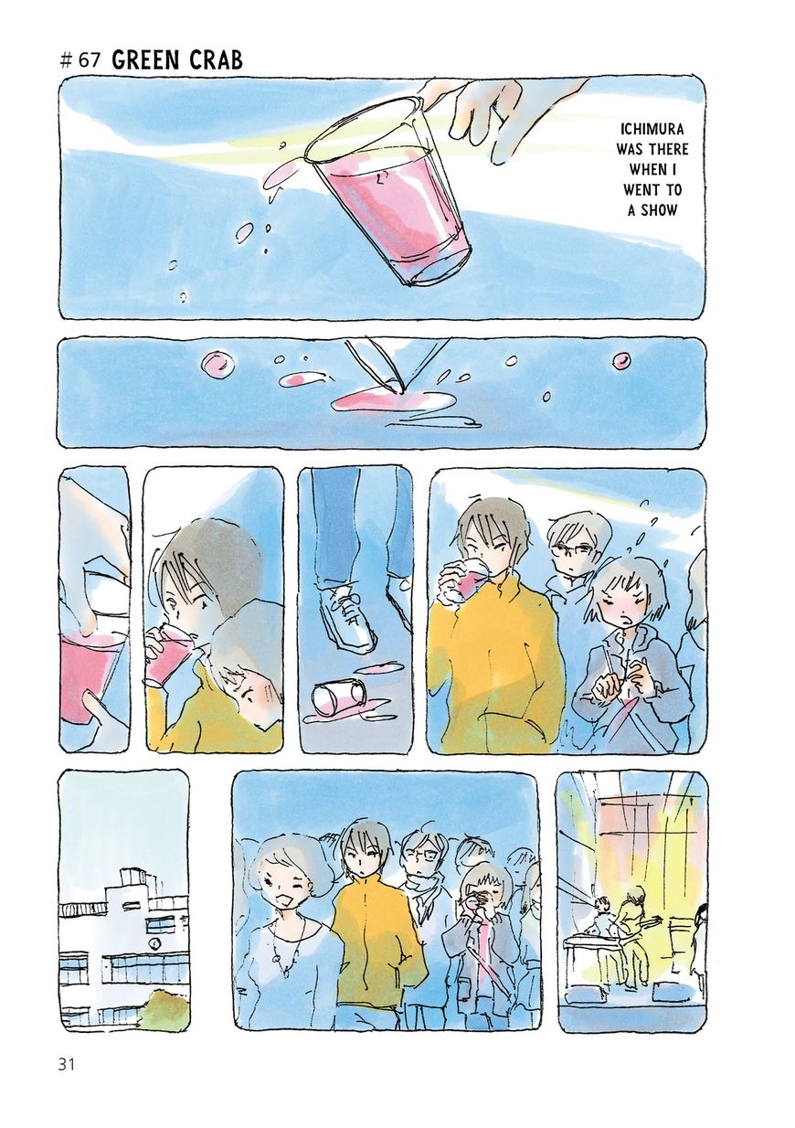 Mikako-san Chapter 67 page 1 - Chapter 67 : Green Crab