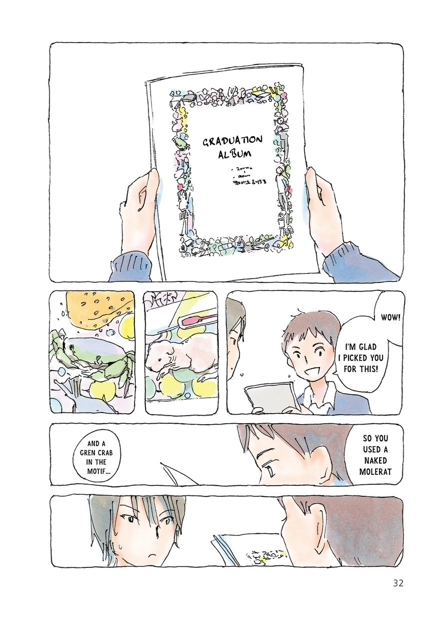 Mikako-san Chapter 67 page 2 - Chapter 67 : Green Crab