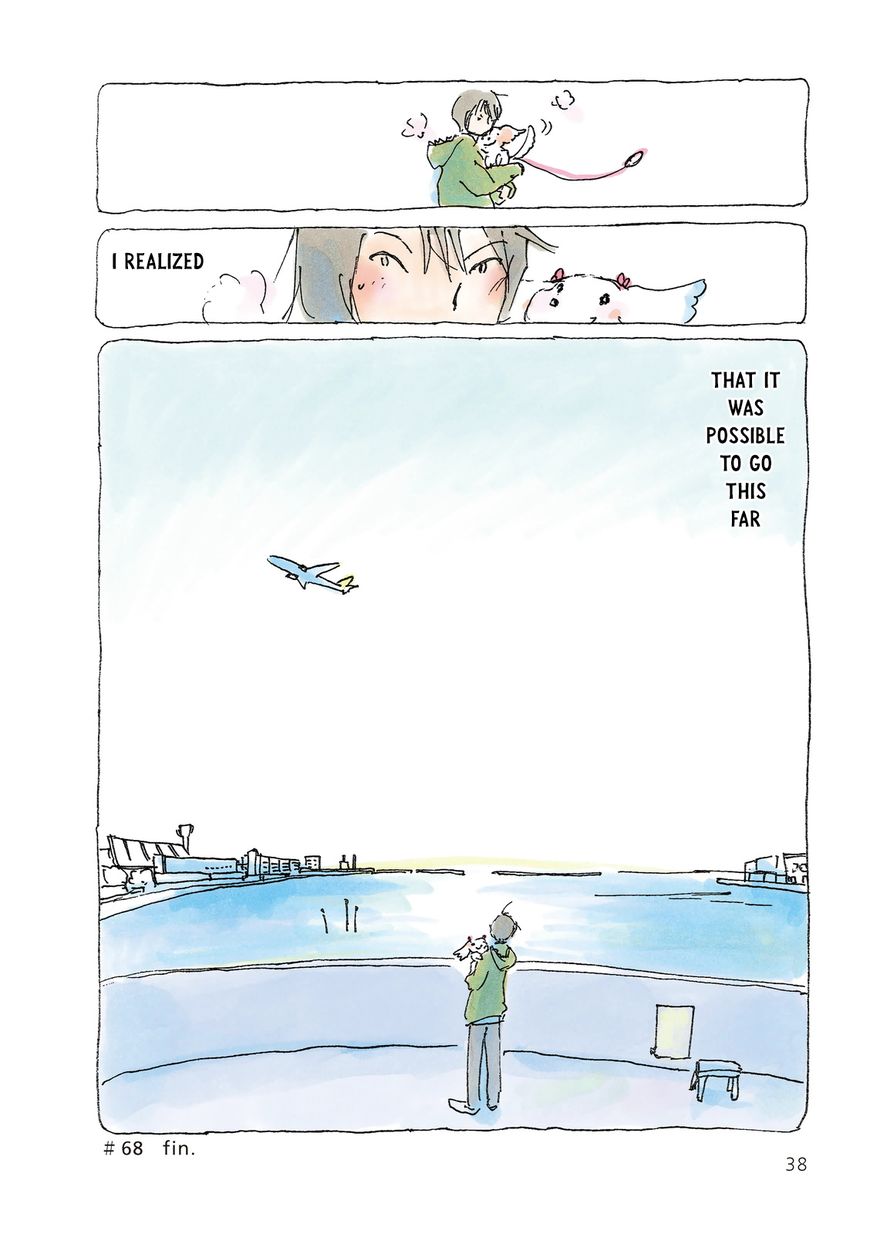 Mikako-san Chapter 68 page 4 - Chapter 68 : Leash