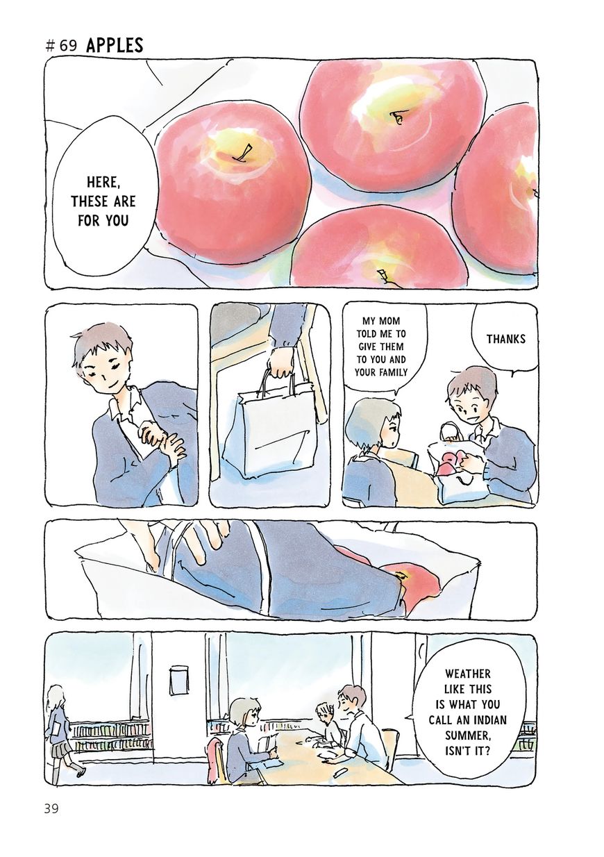 Mikako-san Chapter 69 page 1 - Chapter 69 : Apples