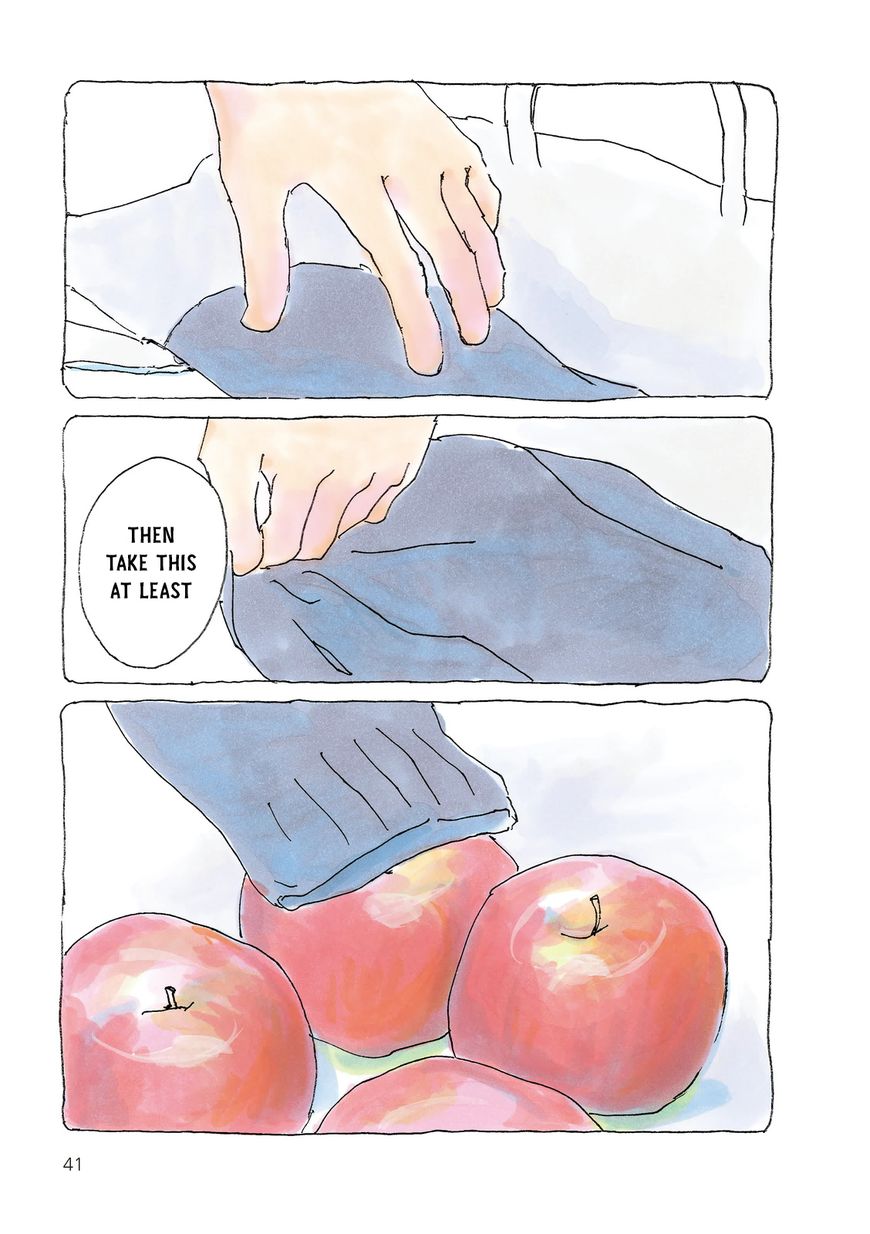 Mikako-san Chapter 69 page 3 - Chapter 69 : Apples