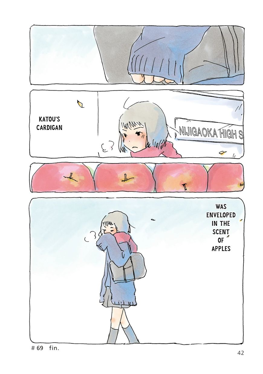 Mikako-san Chapter 69 page 4 - Chapter 69 : Apples