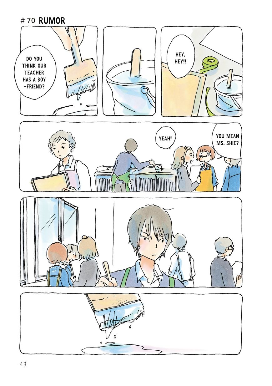 Mikako-san Chapter 70 page 1 - Chapter 70 : Rumor
