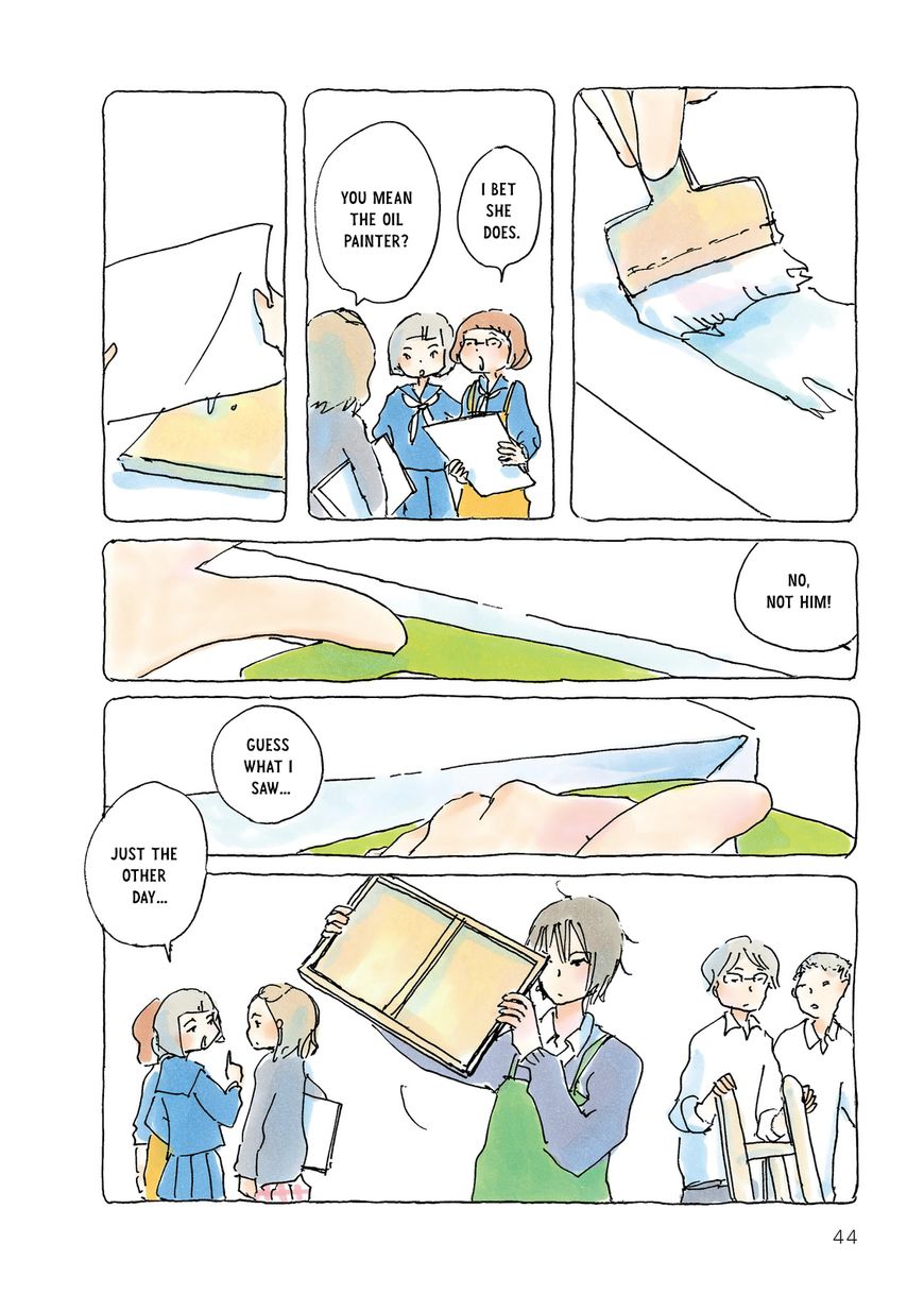Mikako-san Chapter 70 page 2 - Chapter 70 : Rumor