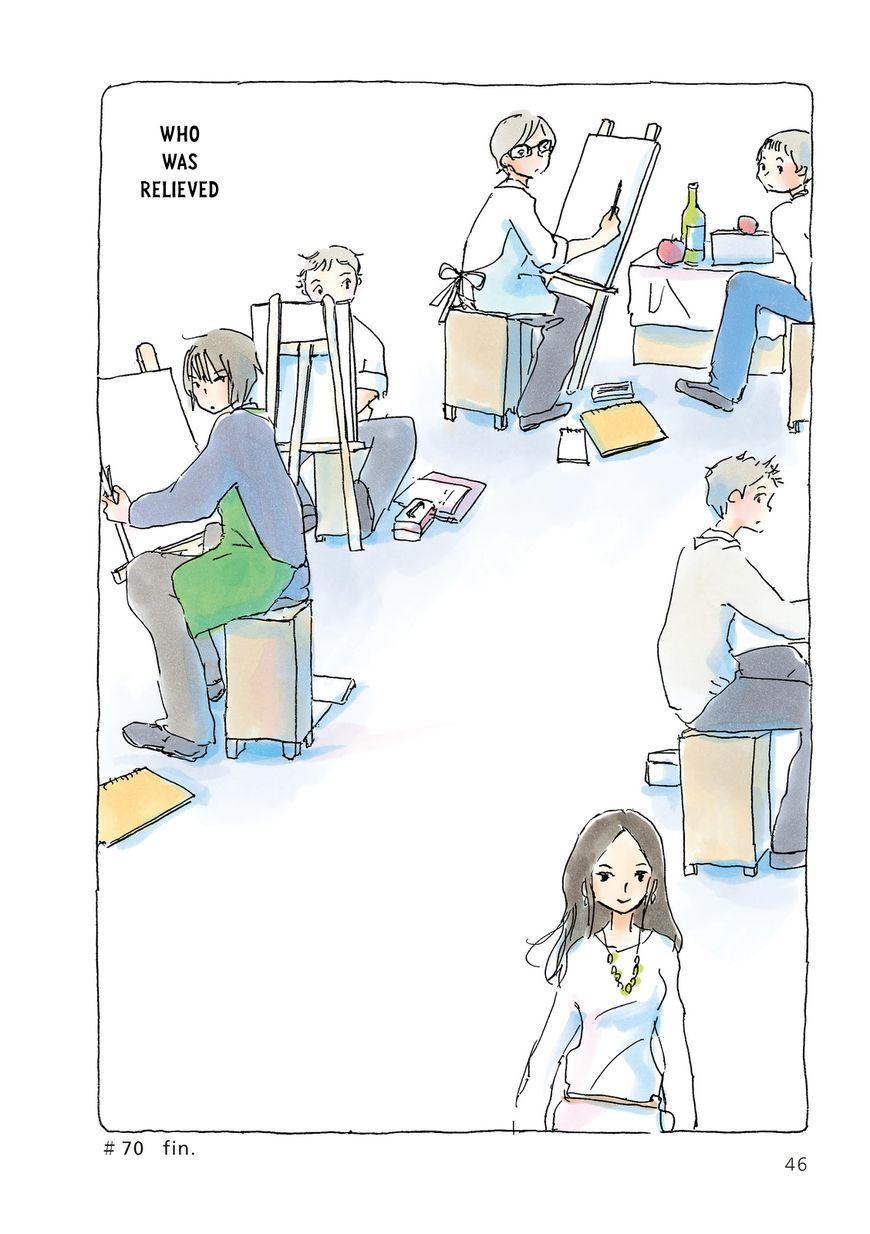 Mikako-san Chapter 70 page 4 - Chapter 70 : Rumor