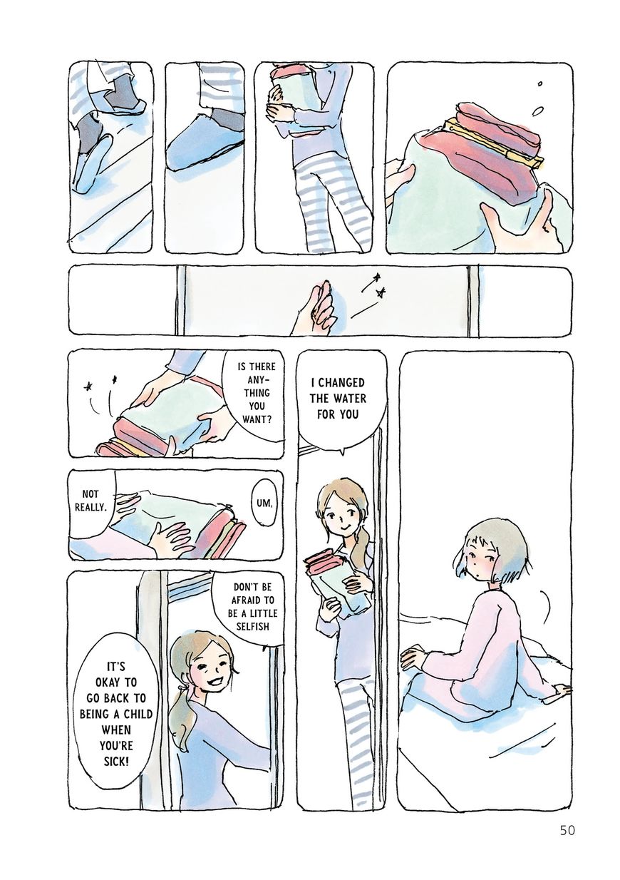 Mikako-san Chapter 71 page 2 - Chapter 71 : Water Pillow
