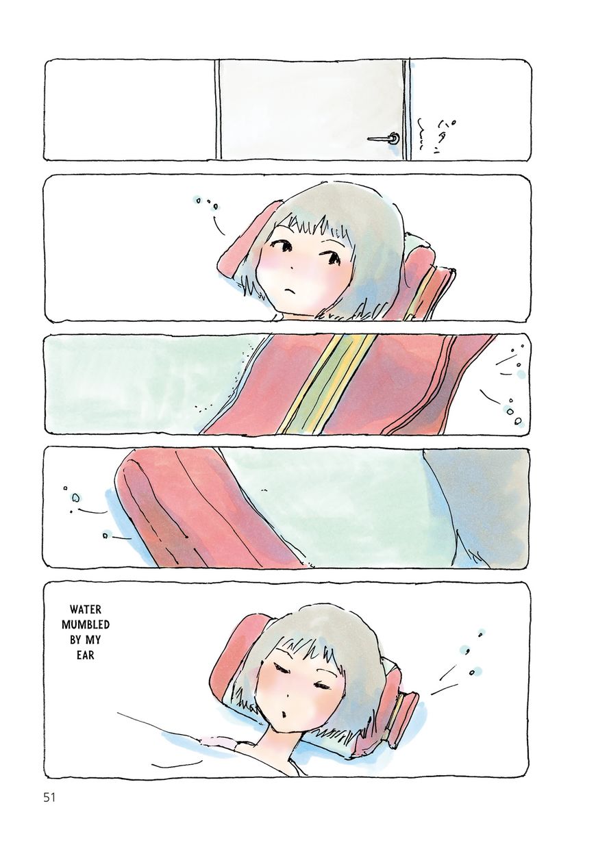 Mikako-san Chapter 71 page 3 - Chapter 71 : Water Pillow