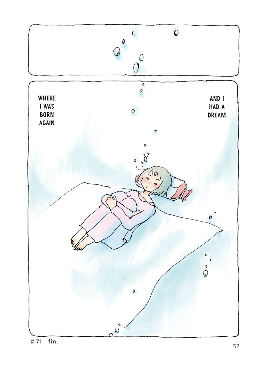 Mikako-san Chapter 71 page 4 - Chapter 71 : Water Pillow