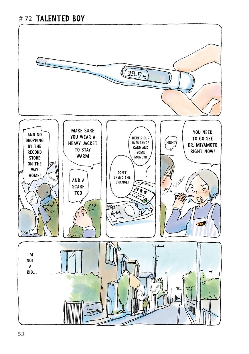 Mikako-san Chapter 72 page 1 - Chapter 72 : Talented Boy