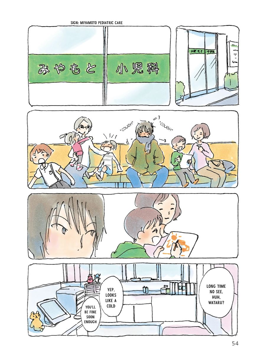 Mikako-san Chapter 72 page 2 - Chapter 72 : Talented Boy