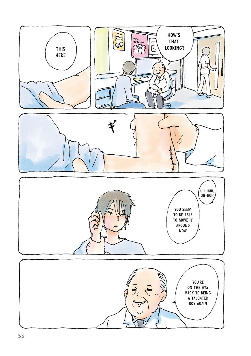 Mikako-san Chapter 72 page 3 - Chapter 72 : Talented Boy