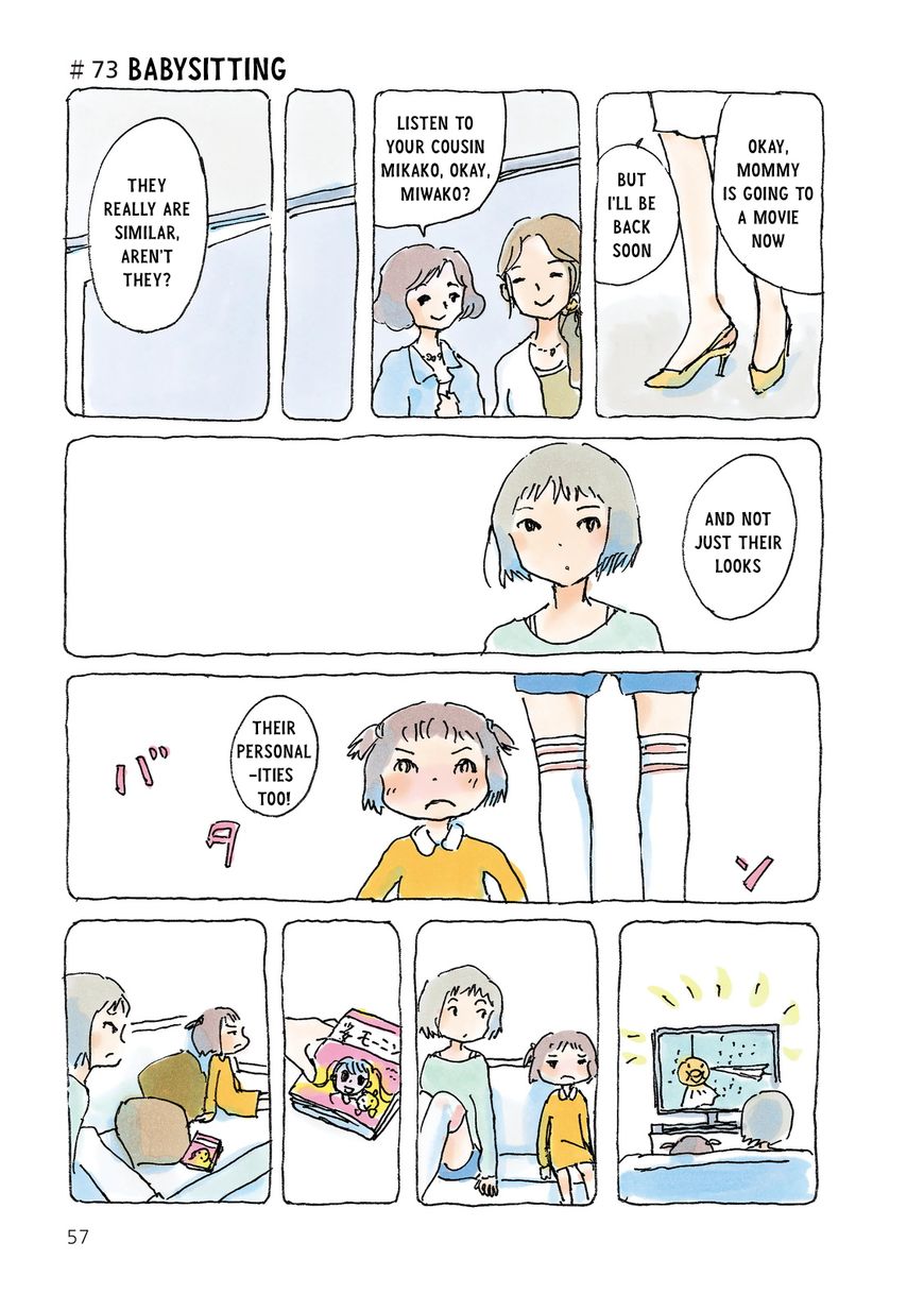 Mikako-san Chapter 73 page 1 - Chapter 73 : Babysitting