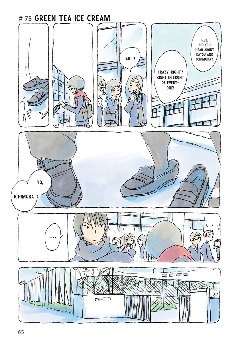 Mikako-san Chapter 75 page 1 - Chapter 75 : Green Tea Ice Cream