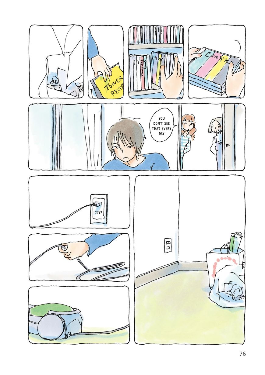 Mikako-san Chapter 77 page 2 - Chapter 77 : Vacuum Cleaner