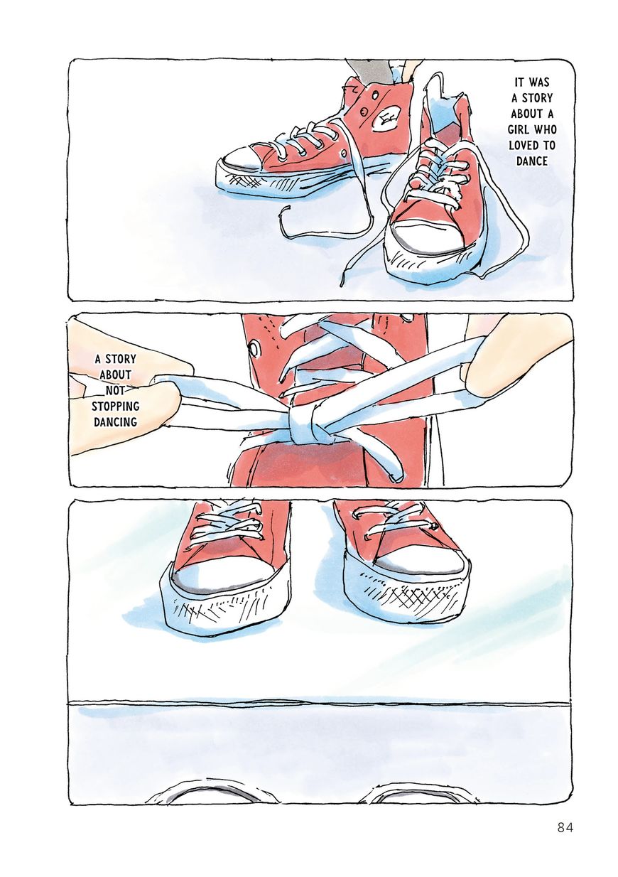 Mikako-san Chapter 79 page 2 - Chapter 79 : Red Sneakers