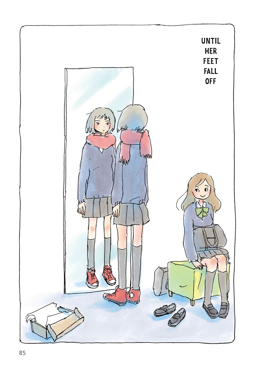 Mikako-san Chapter 79 page 3 - Chapter 79 : Red Sneakers