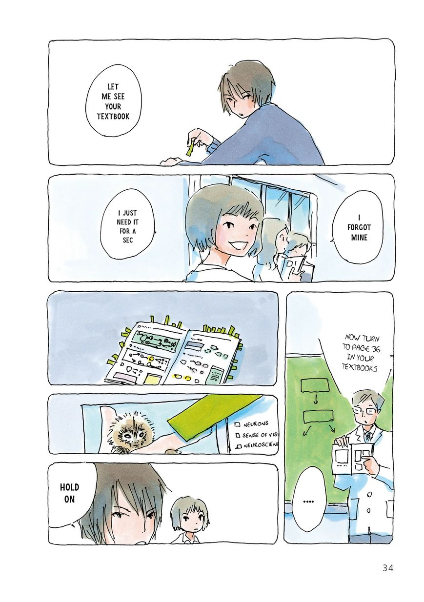 Mikako-san Chapter 8 page 2 - Chapter 8 : Science Textbook