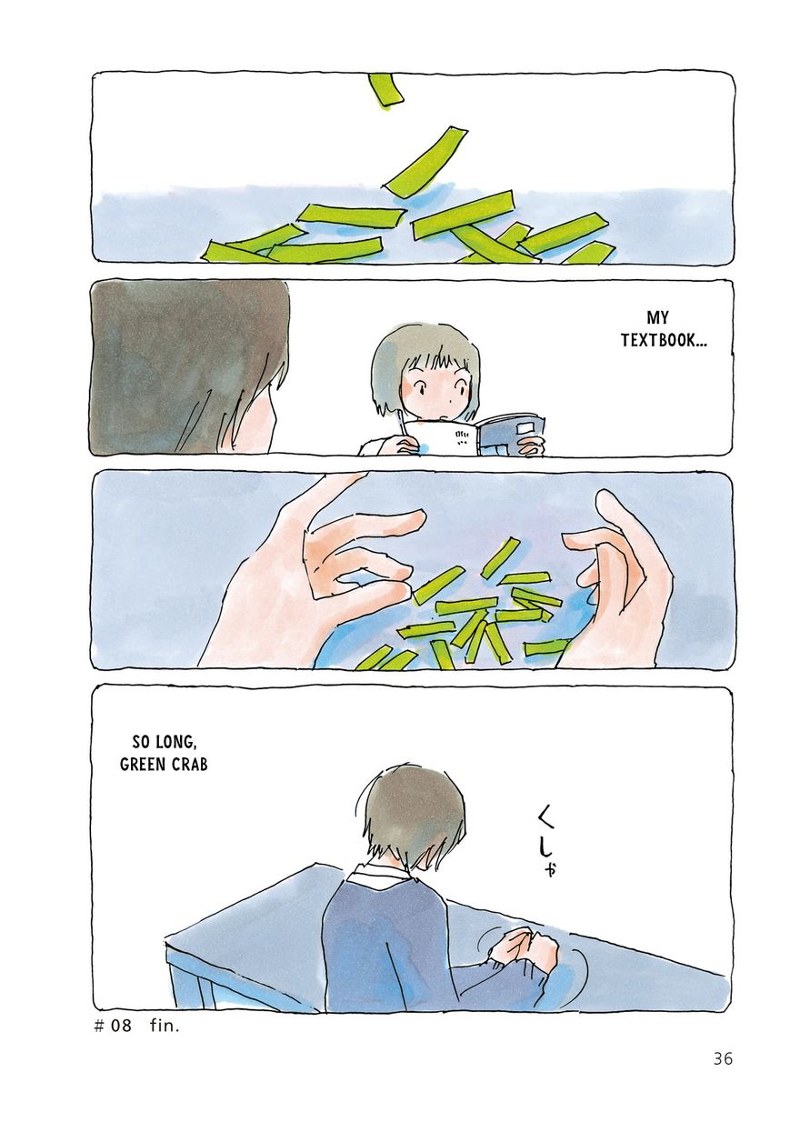 Mikako-san Chapter 8 page 4 - Chapter 8 : Science Textbook