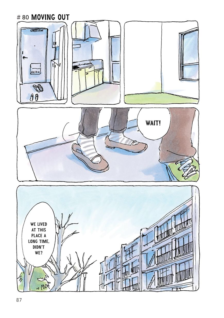 Mikako-san Chapter 80 page 1 - Chapter 80 : Moving Out
