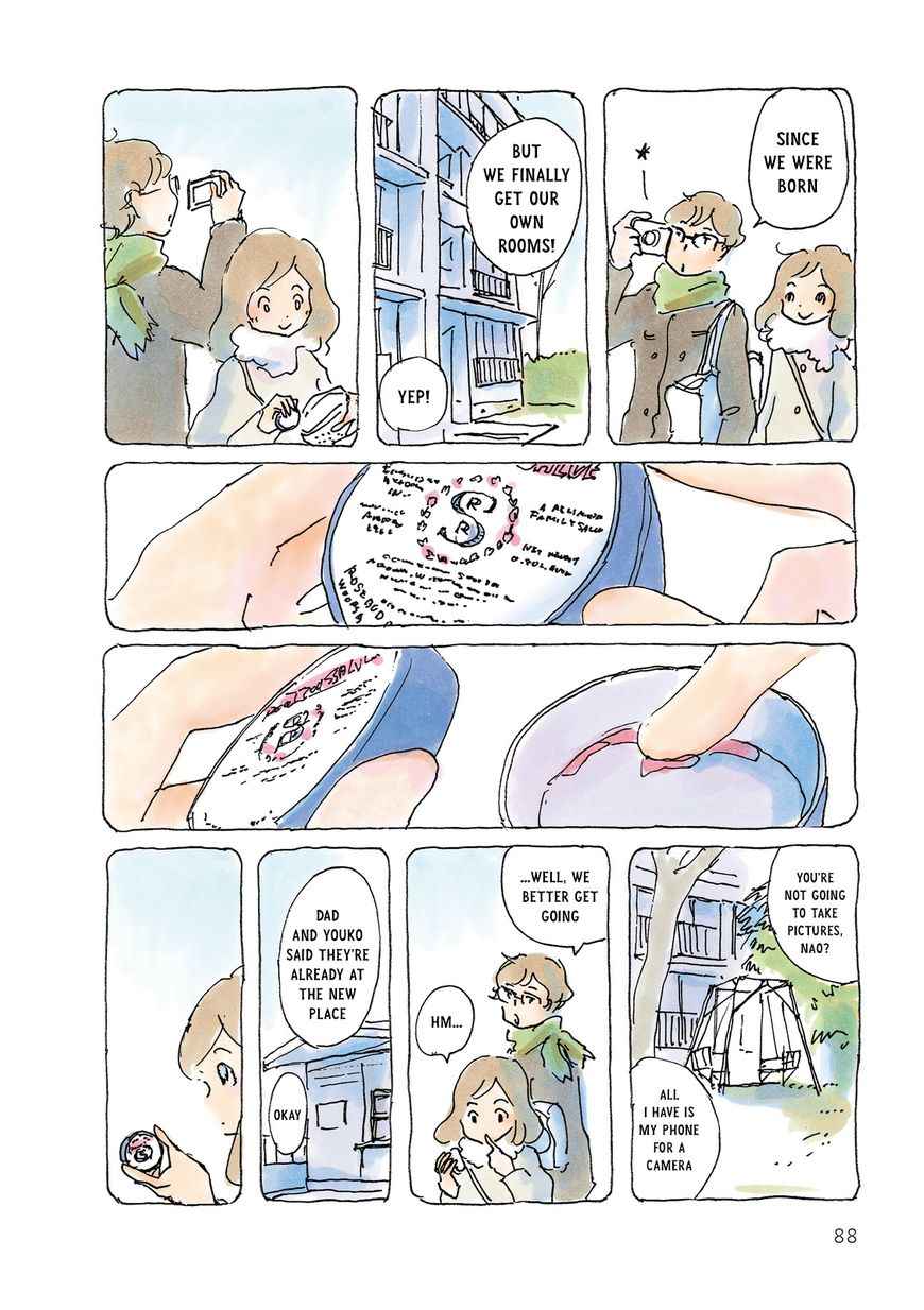 Mikako-san Chapter 80 page 2 - Chapter 80 : Moving Out