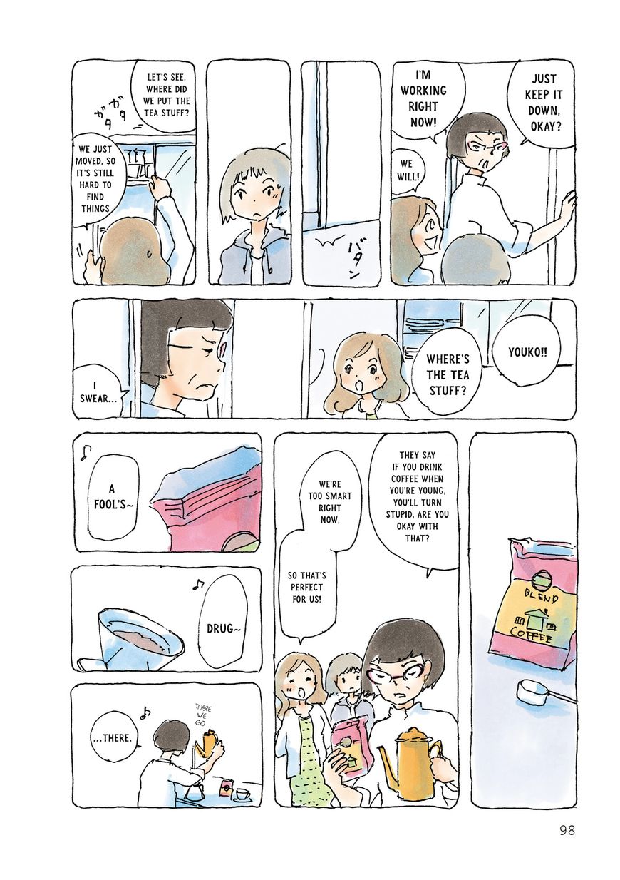 Mikako-san Chapter 82 page 2 - Chapter 82 : Drip