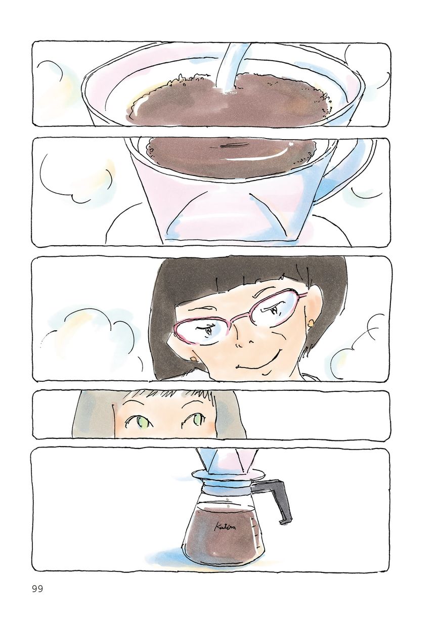 Mikako-san Chapter 82 page 3 - Chapter 82 : Drip