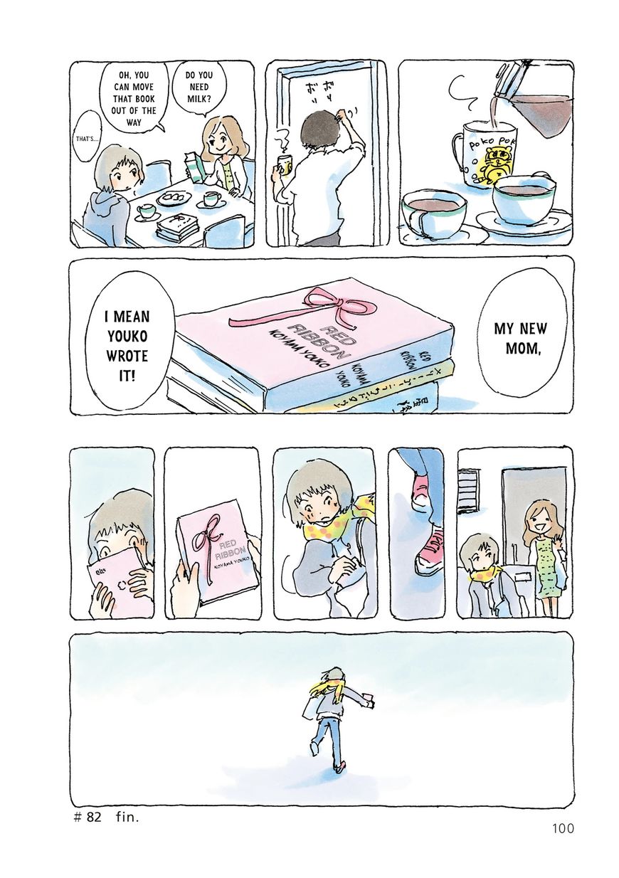 Mikako-san Chapter 82 page 4 - Chapter 82 : Drip
