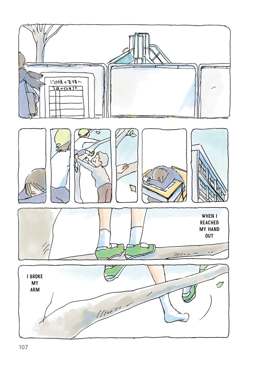Mikako-san Chapter 84 page 3 - Chapter 84 : Tree-Climbing