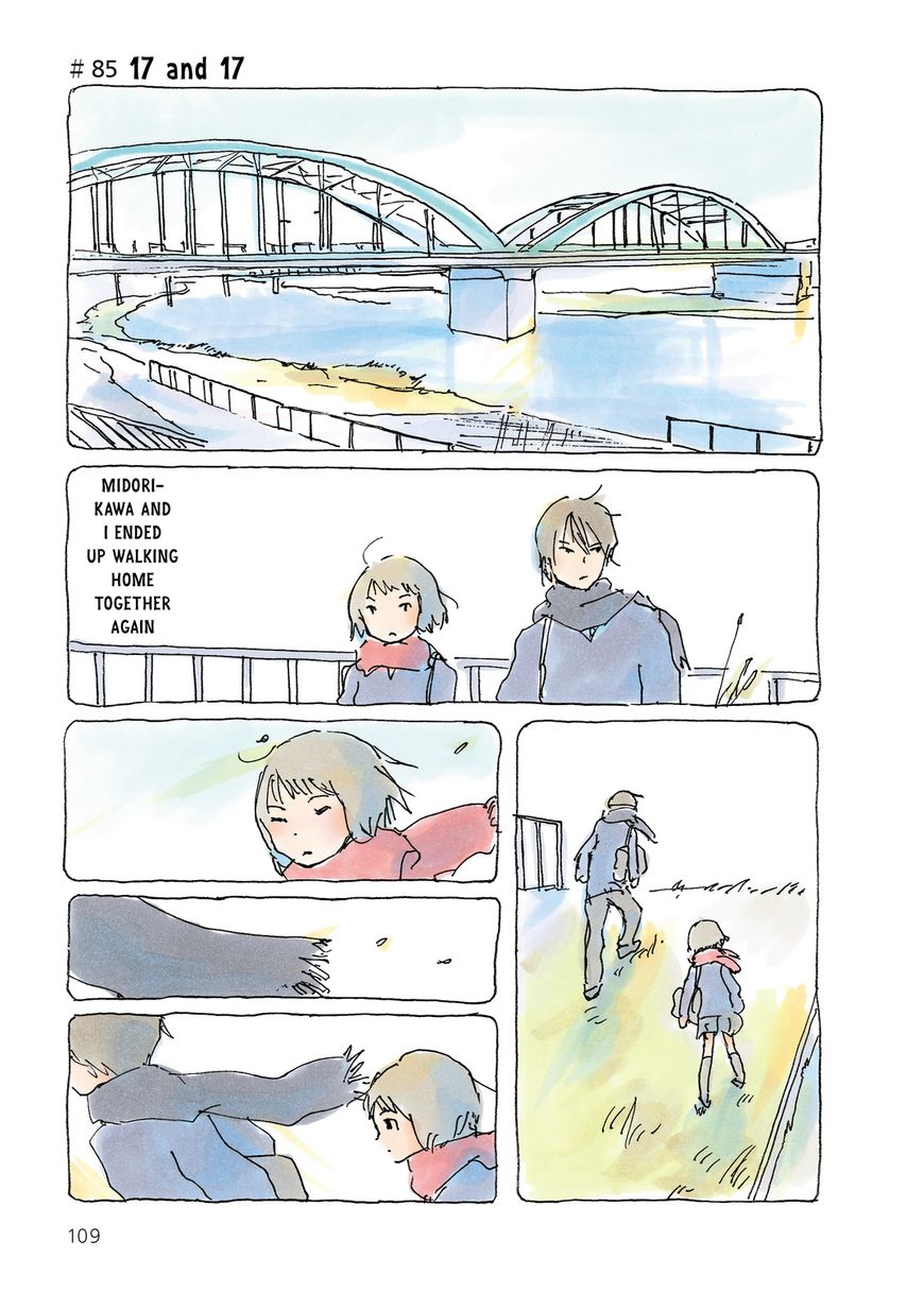 Mikako-san Chapter 85 page 1 - Chapter 85 : 17 and 17
