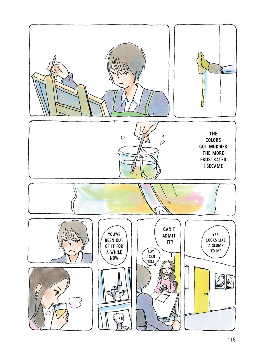 Mikako-san Chapter 86 page 2 - Chapter 86 : Slump