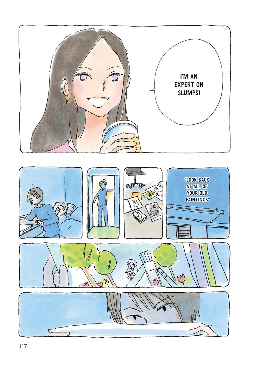 Mikako-san Chapter 86 page 3 - Chapter 86 : Slump