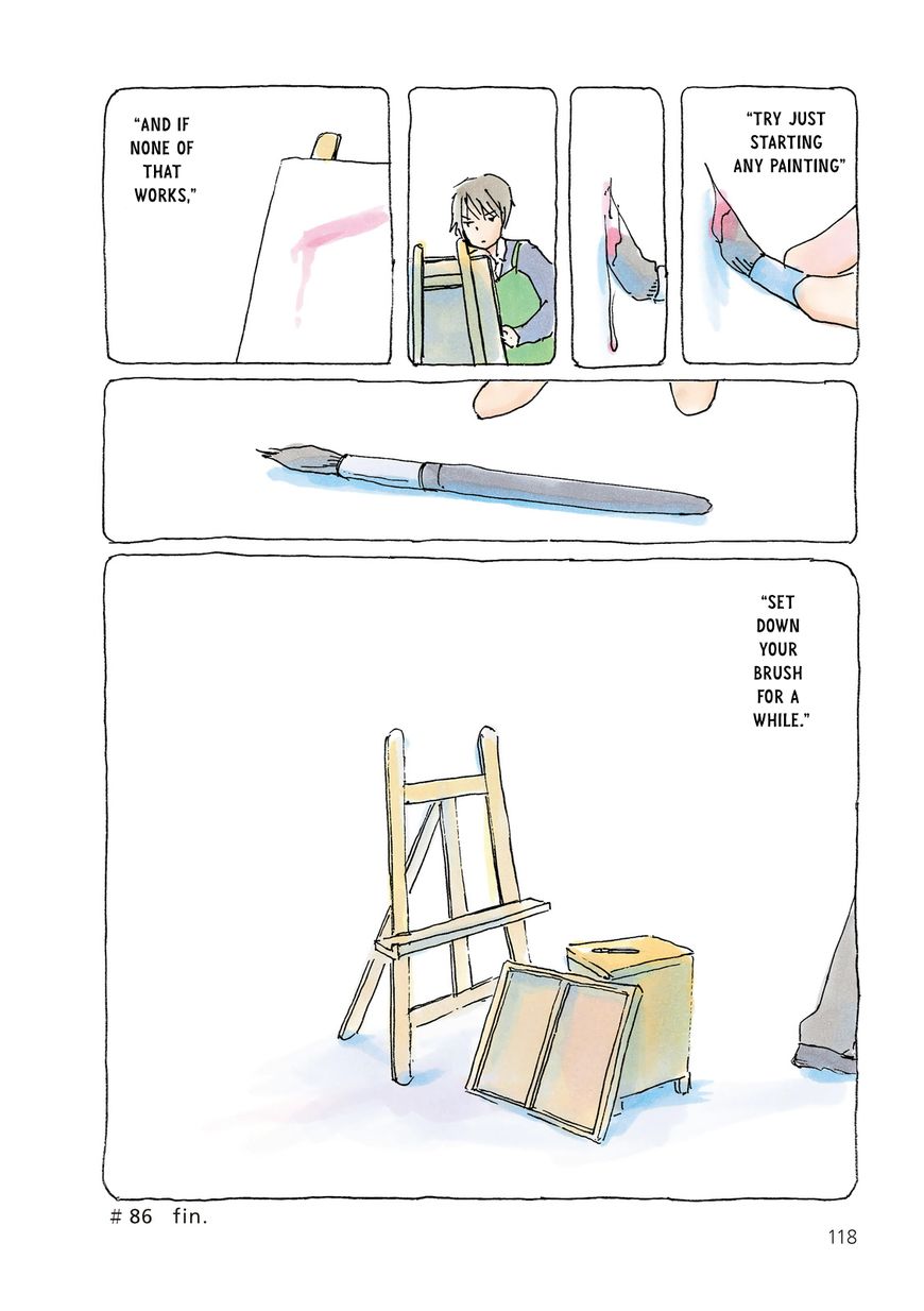Mikako-san Chapter 86 page 4 - Chapter 86 : Slump