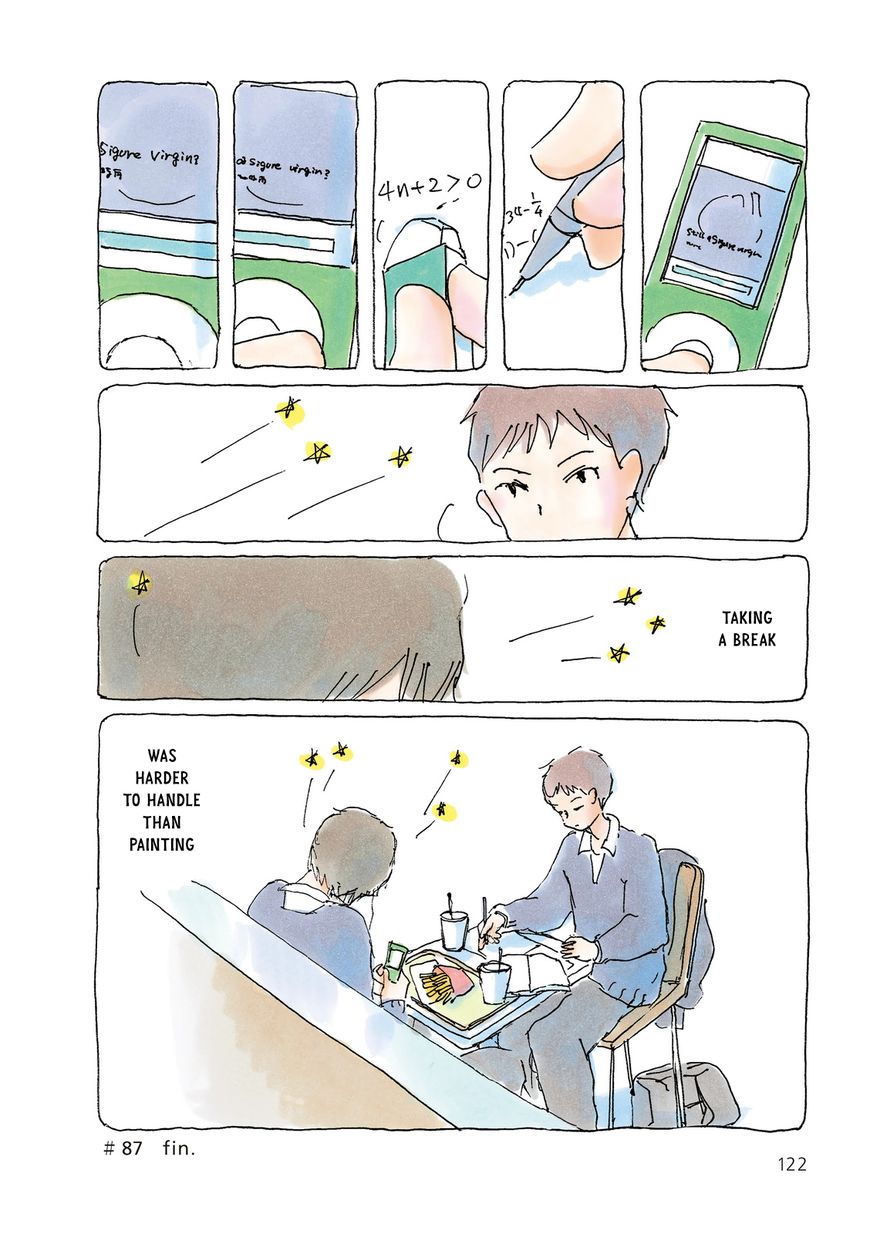 Mikako-san Chapter 87 page 4 - Chapter 87 : Sharing a Table