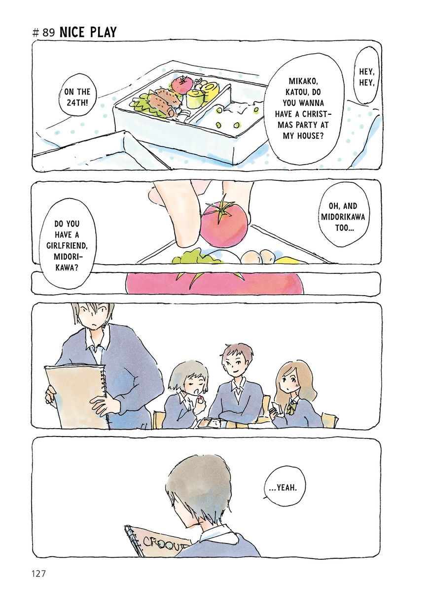 Mikako-san Chapter 89 page 1 - Chapter 89 : Nice Play