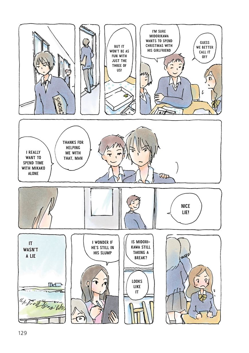 Mikako-san Chapter 89 page 3 - Chapter 89 : Nice Play