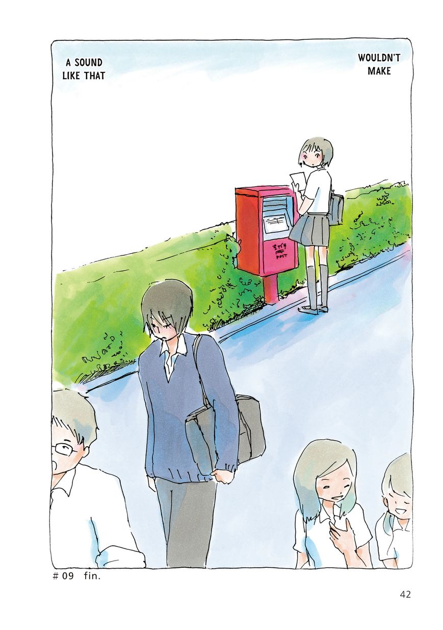 Mikako-san Chapter 9 page 4 - Chapter 9 : Mailbox