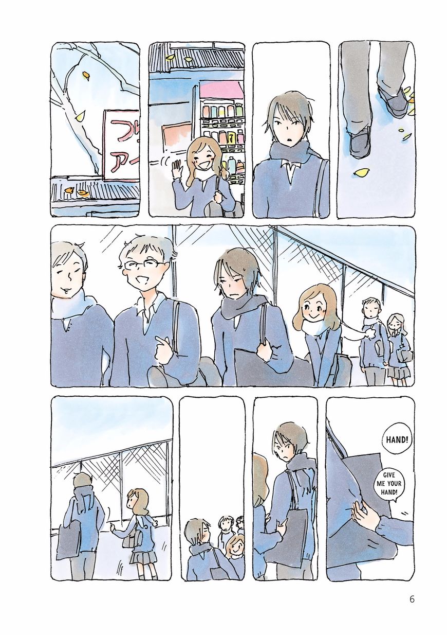 Mikako-san Chapter 91 page 7 - Chapter 91 : Something Good