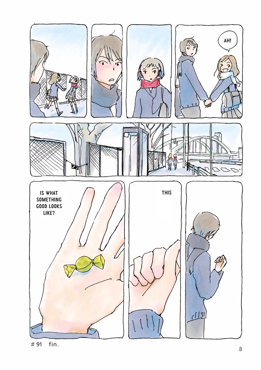 Mikako-san Chapter 91 page 9 - Chapter 91 : Something Good