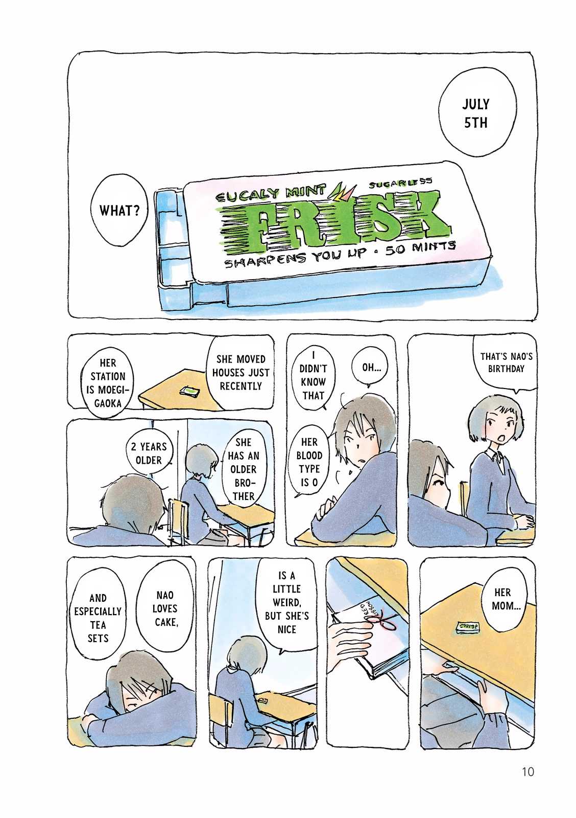 Mikako-san Chapter 92 page 2 - Chapter 92 : Passing the Baton