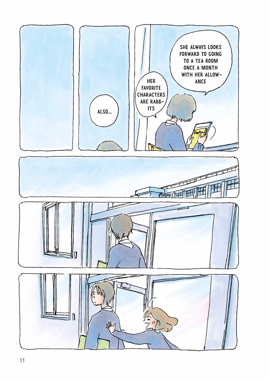 Mikako-san Chapter 92 page 3 - Chapter 92 : Passing the Baton