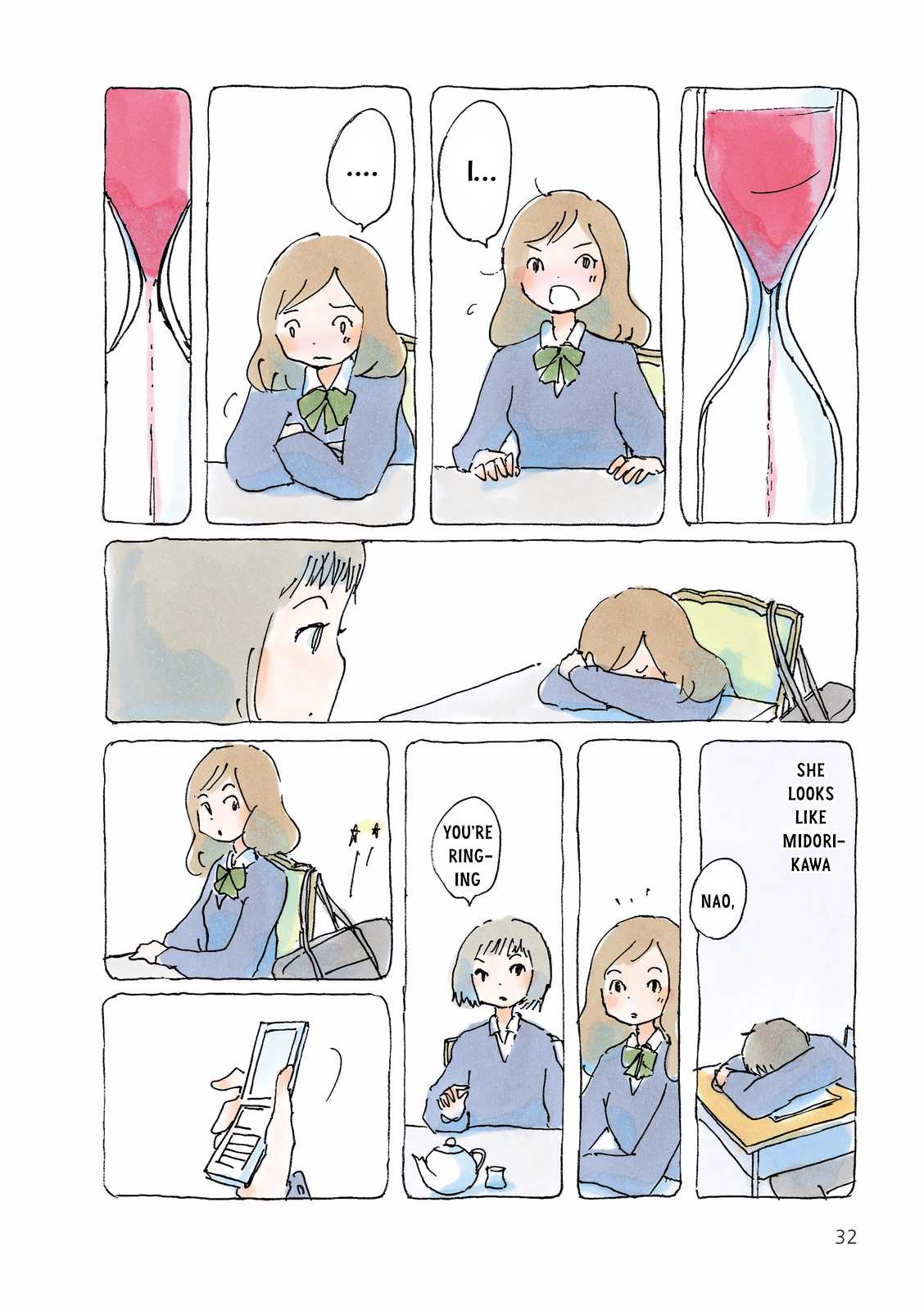 Mikako-san Chapter 97 page 2 - Chapter 97 : Red Desert