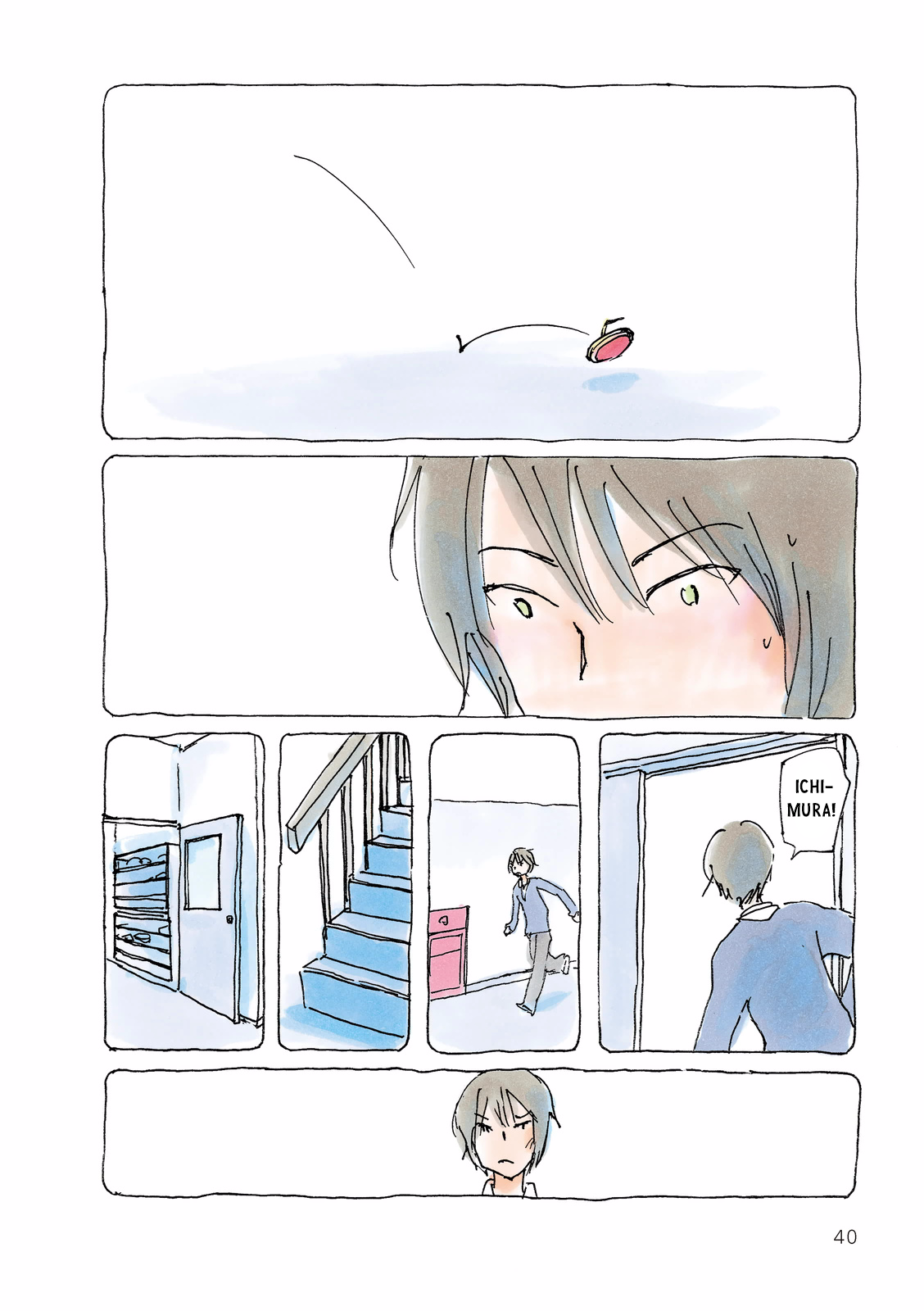 Mikako-san Chapter 99 page 2 - Chapter 99 : Close to the Chest