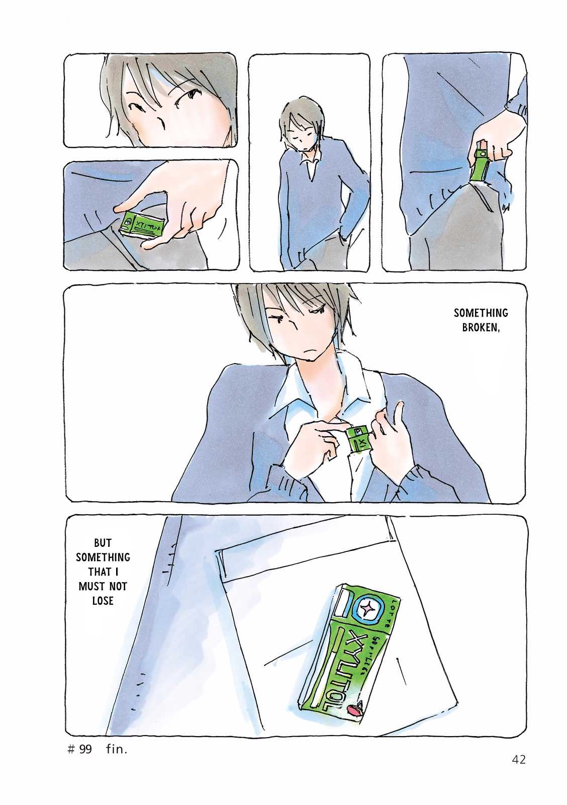 Mikako-san Chapter 99 page 4 - Chapter 99 : Close to the Chest