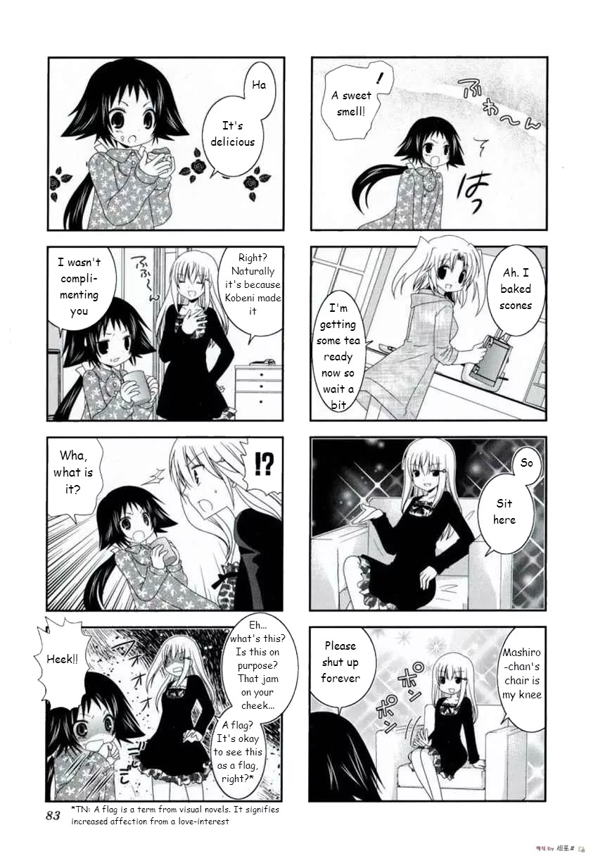 Mikakunin de Shinkoukei Chapter 10 page 8 - Chapter 10