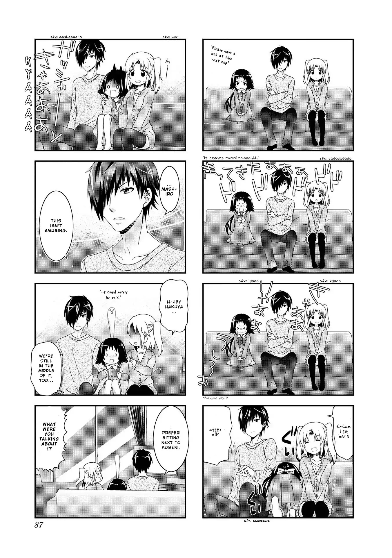 Mikakunin de Shinkoukei Chapter 100 page 3 - Chapter 100