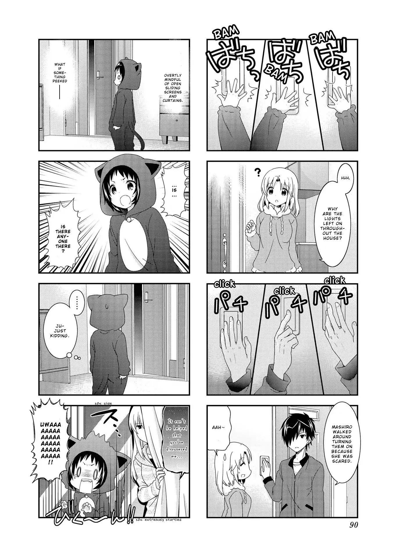 Mikakunin de Shinkoukei Chapter 100 page 6 - Chapter 100