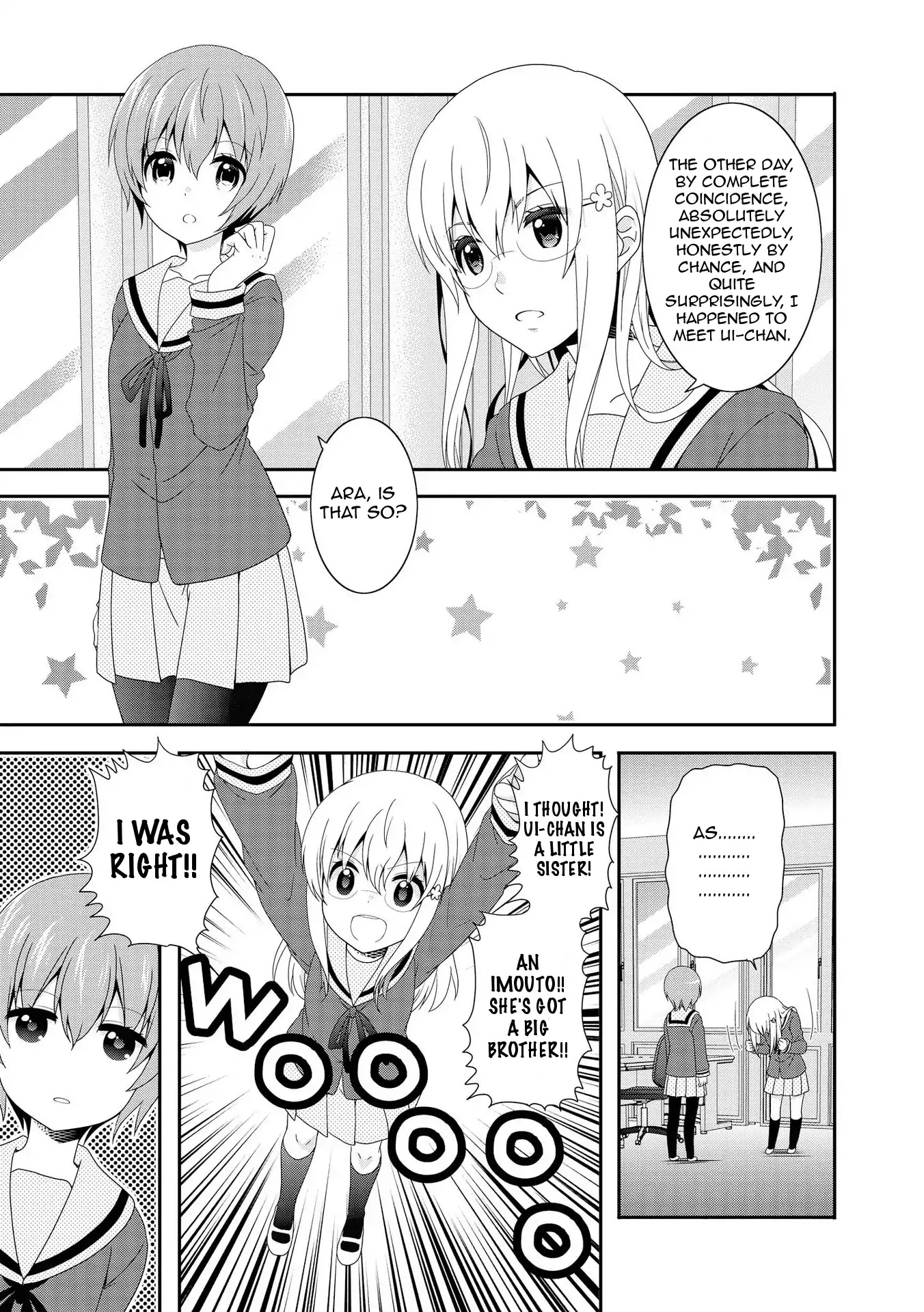 Mikakunin de Shinkoukei Chapter 101 page 1 - Chapter 101