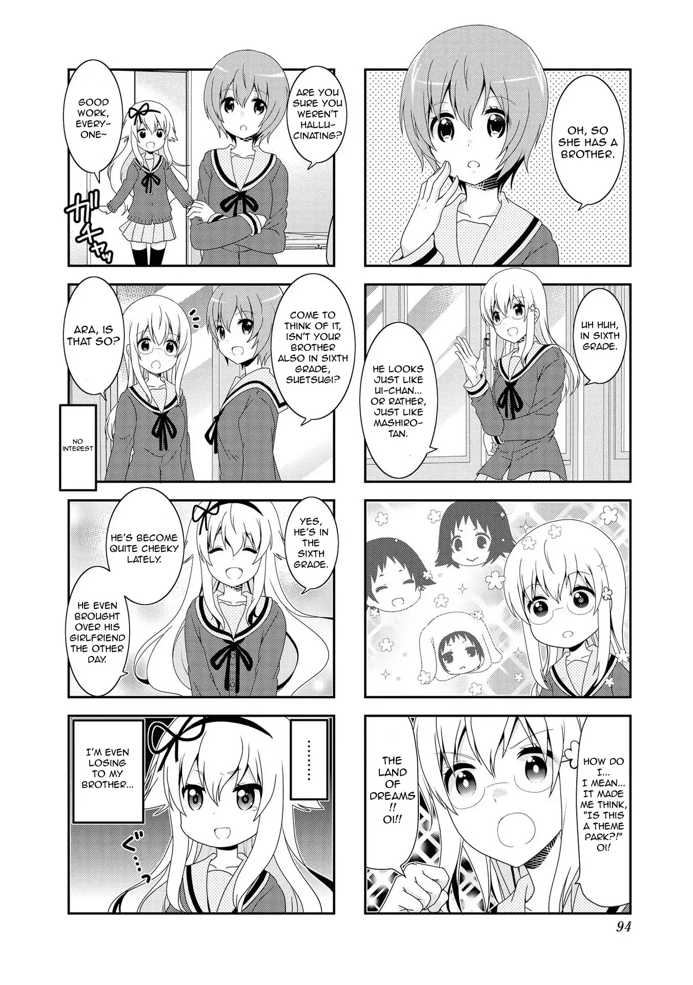 Mikakunin de Shinkoukei Chapter 101 page 2 - Chapter 101