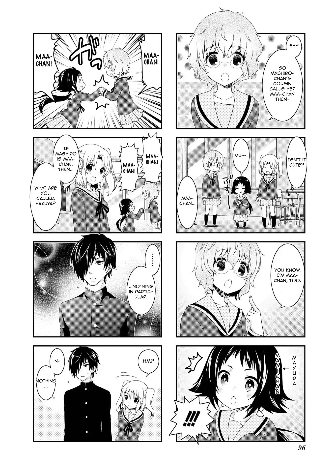 Mikakunin de Shinkoukei Chapter 101 page 4 - Chapter 101